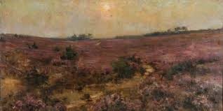 expo "Er zweeft daar boven het landschap eene poëzie"